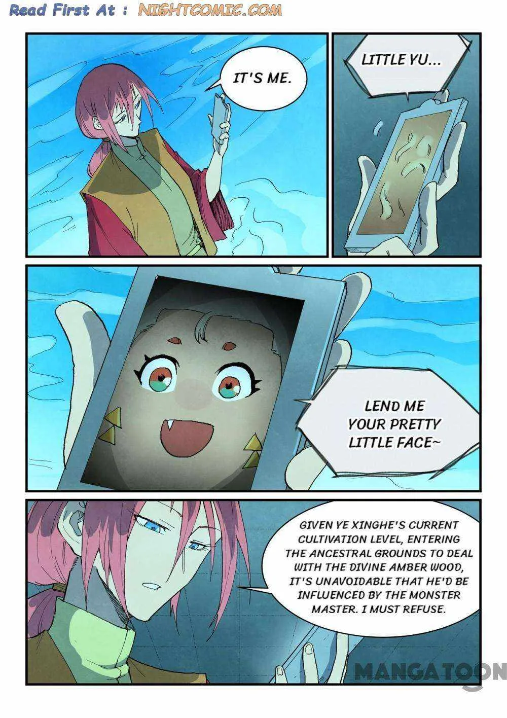 Star Martial God Technique Chapter 744 page 5 - 