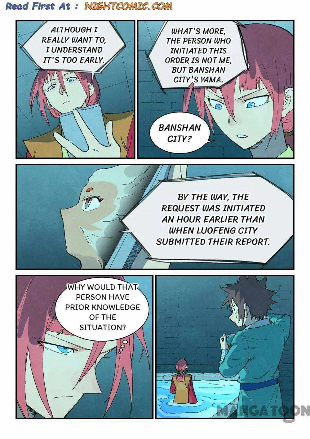 Star Martial God Technique Chapter 744 page 6 - 