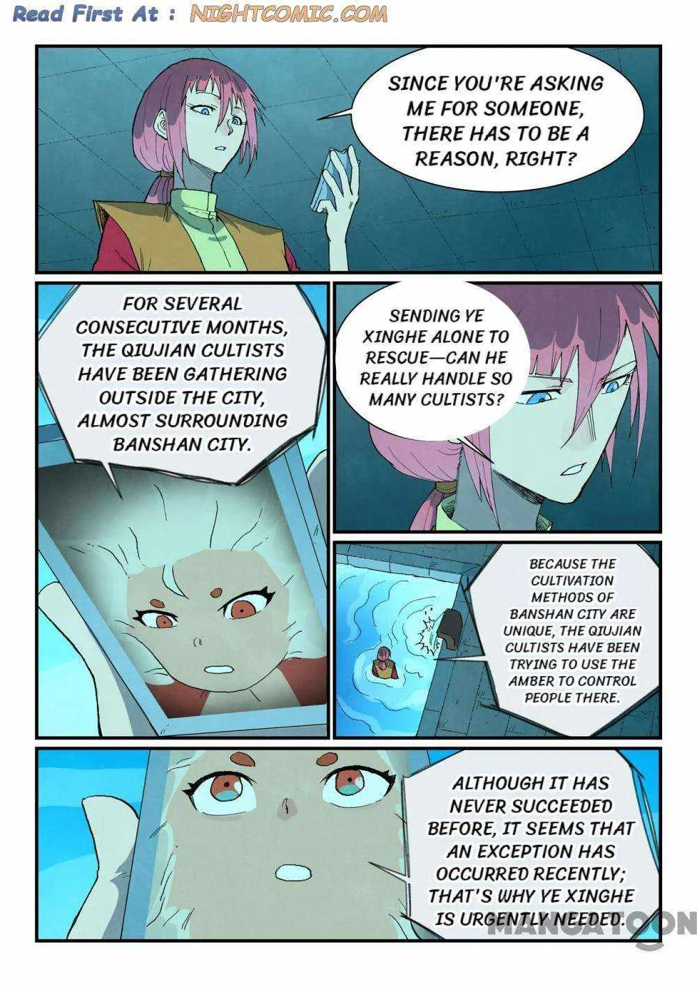Star Martial God Technique Chapter 744 page 7 - 