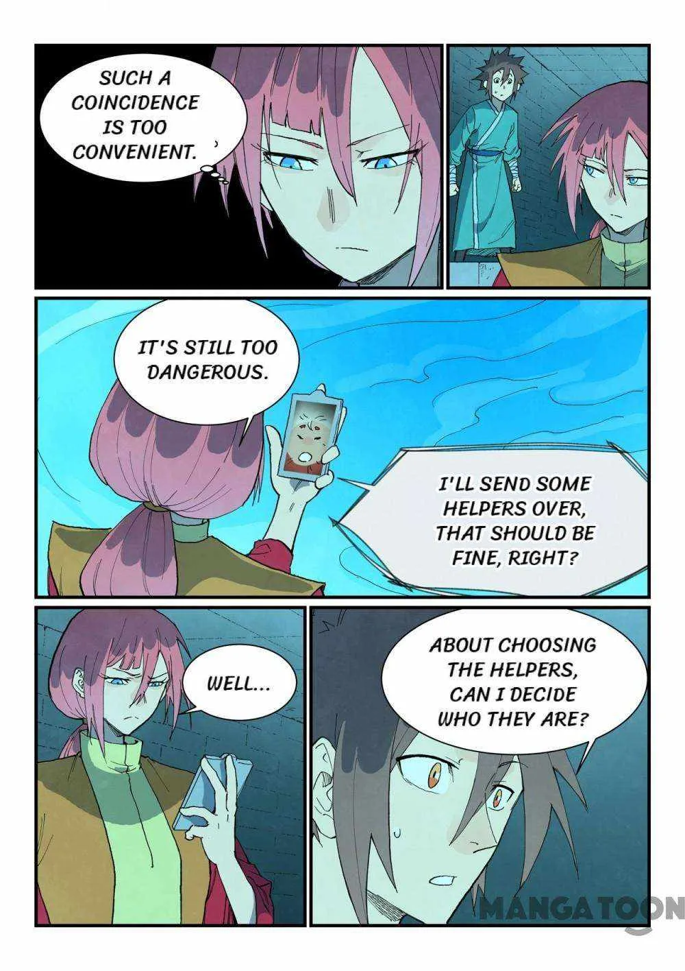 Star Martial God Technique Chapter 744 page 8 - 