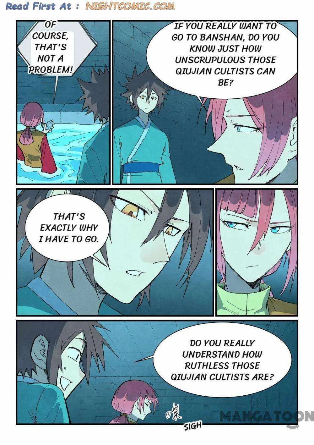 Star Martial God Technique Chapter 744 page 9 - 