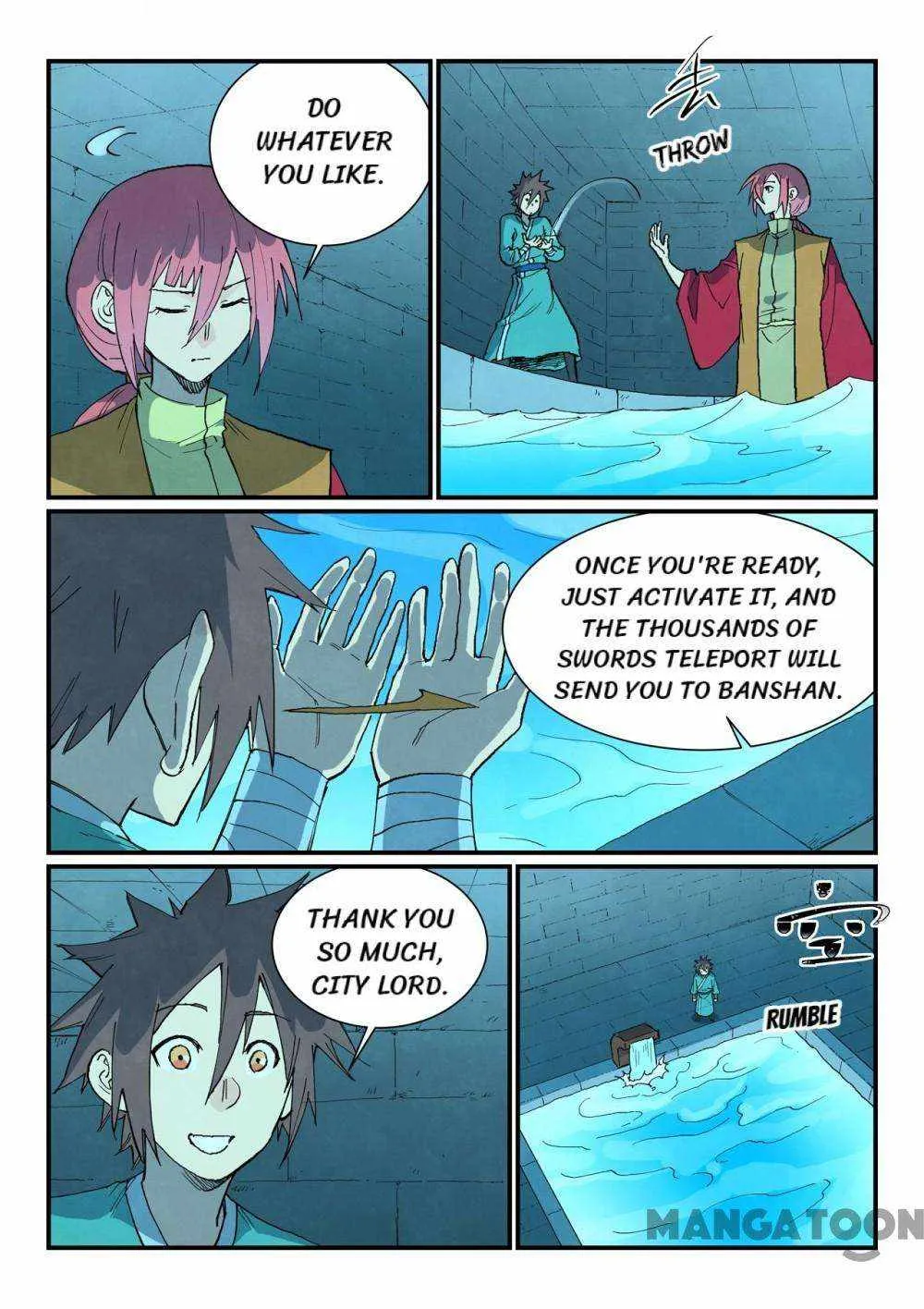Star Martial God Technique Chapter 744 page 10 - 