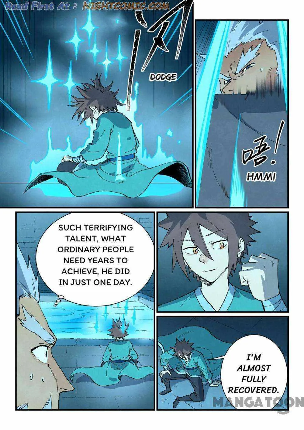 Star Martial God Technique Chapter 745 page 4 - 