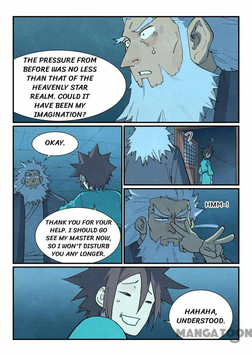 Star Martial God Technique Chapter 745 page 5 - 
