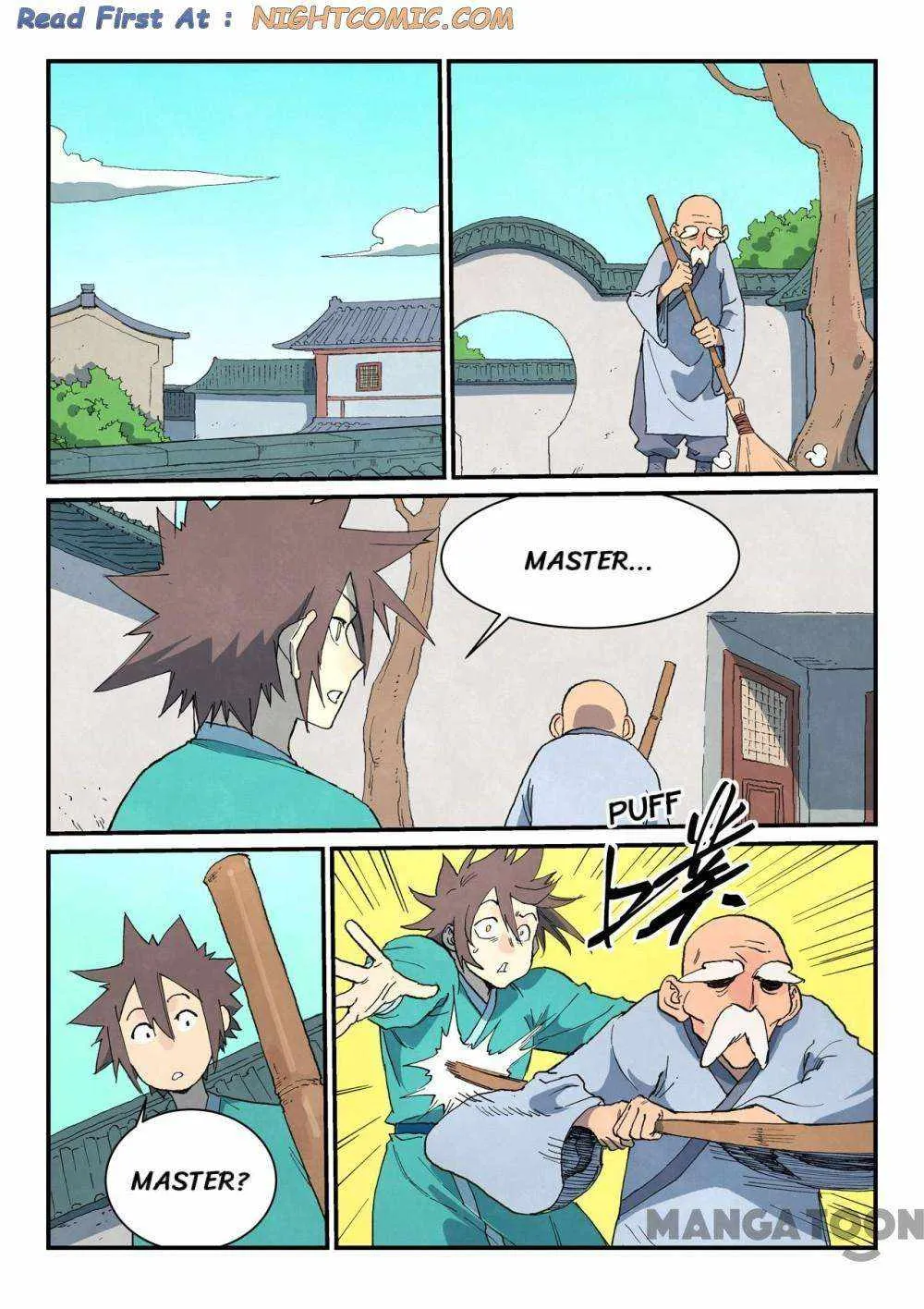 Star Martial God Technique Chapter 745 page 6 - 