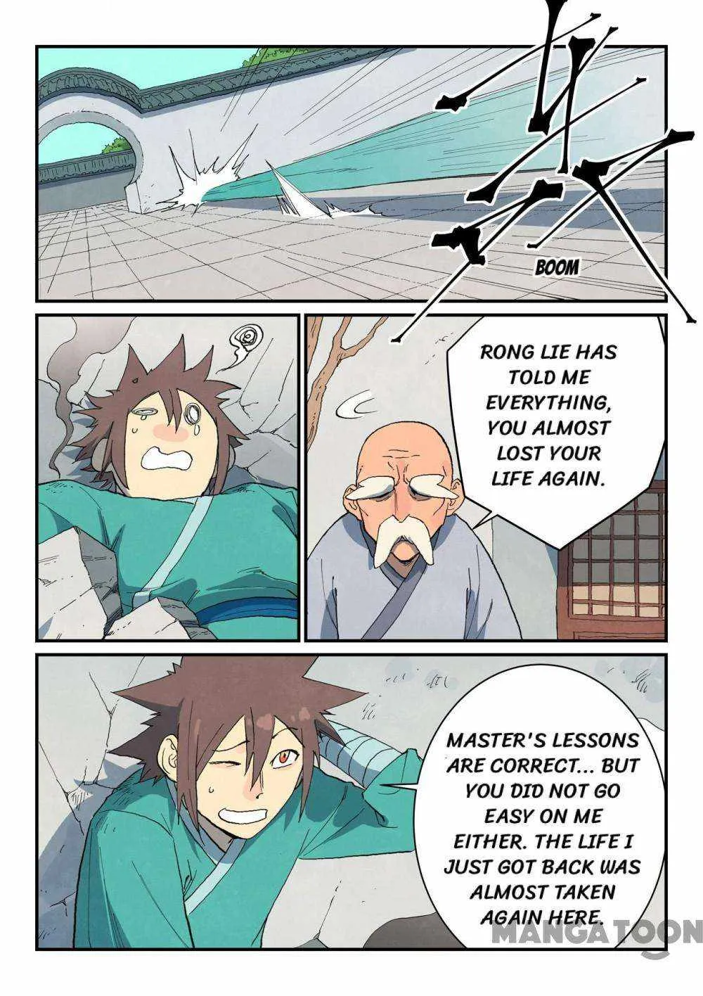 Star Martial God Technique Chapter 745 page 7 - 
