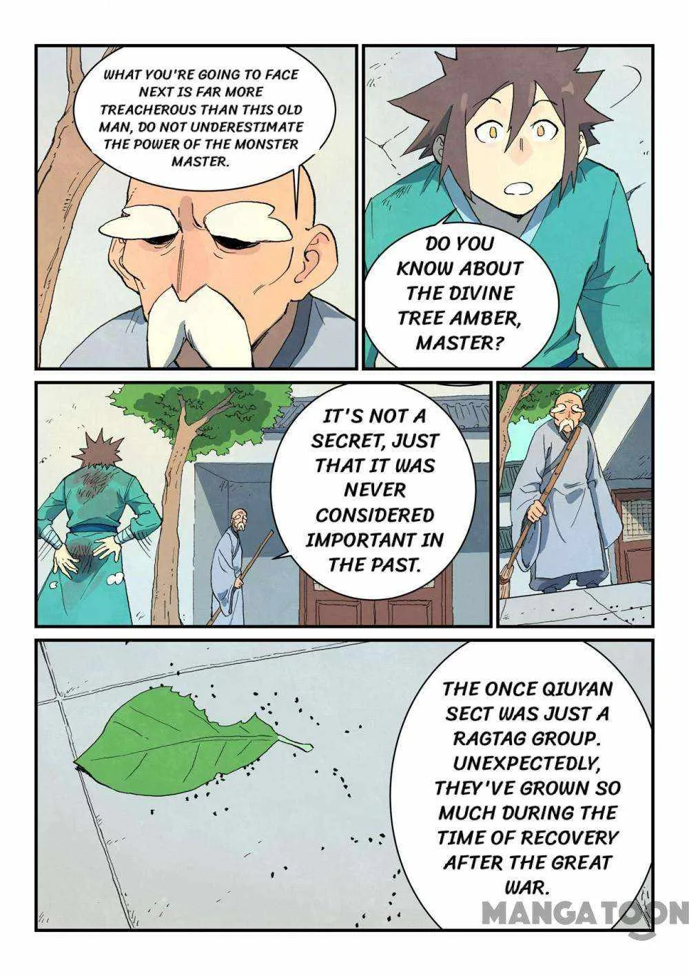 Star Martial God Technique Chapter 745 page 8 - 