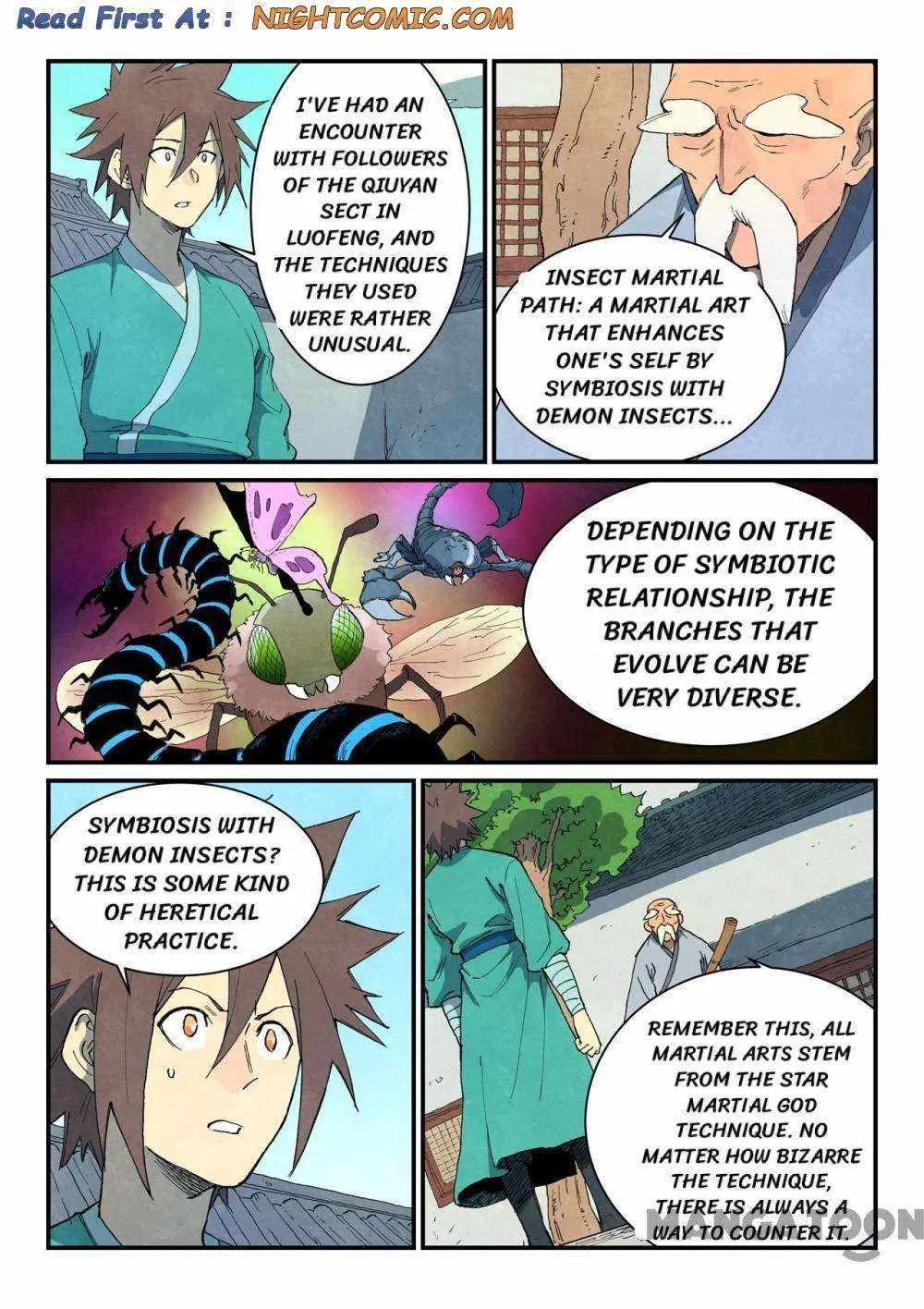 Star Martial God Technique Chapter 745 page 9 - 