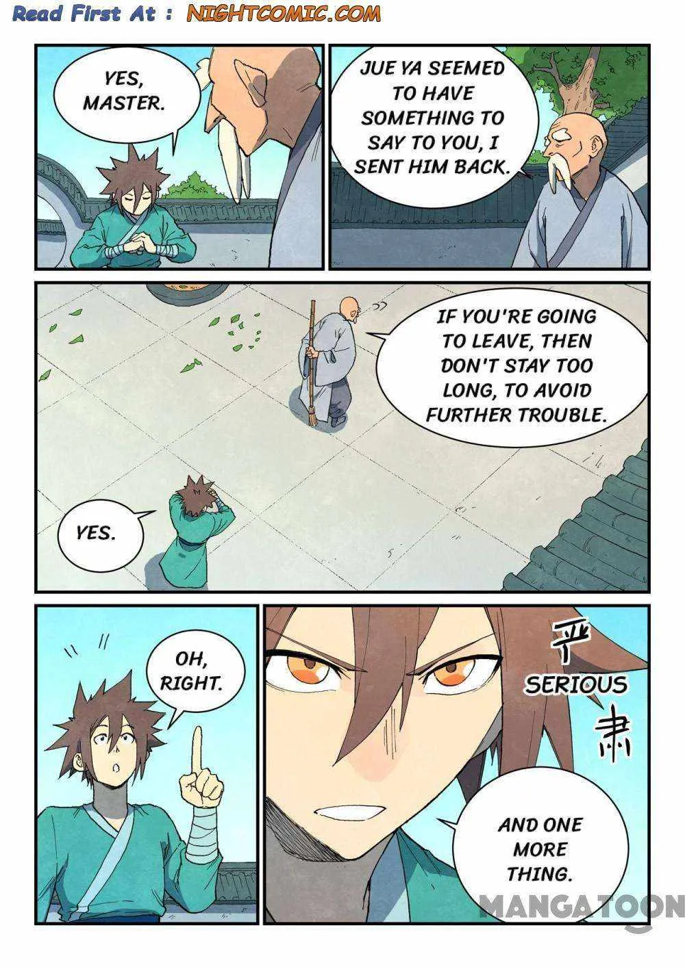Star Martial God Technique Chapter 745 page 10 - 
