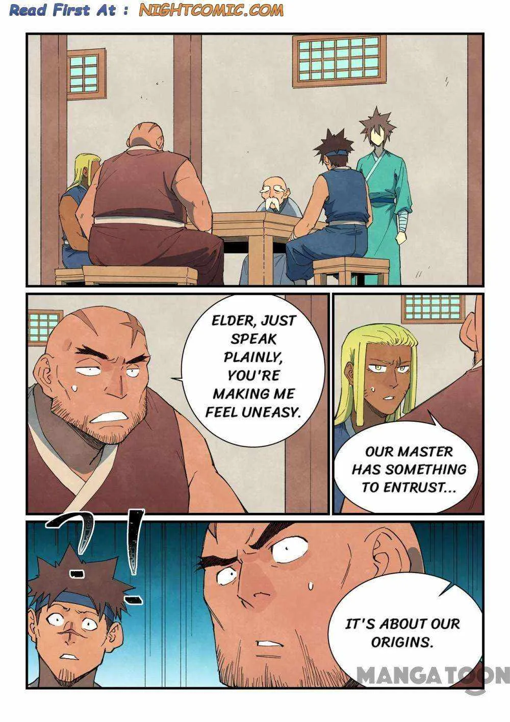 Star Martial God Technique Chapter 746 page 2 - 