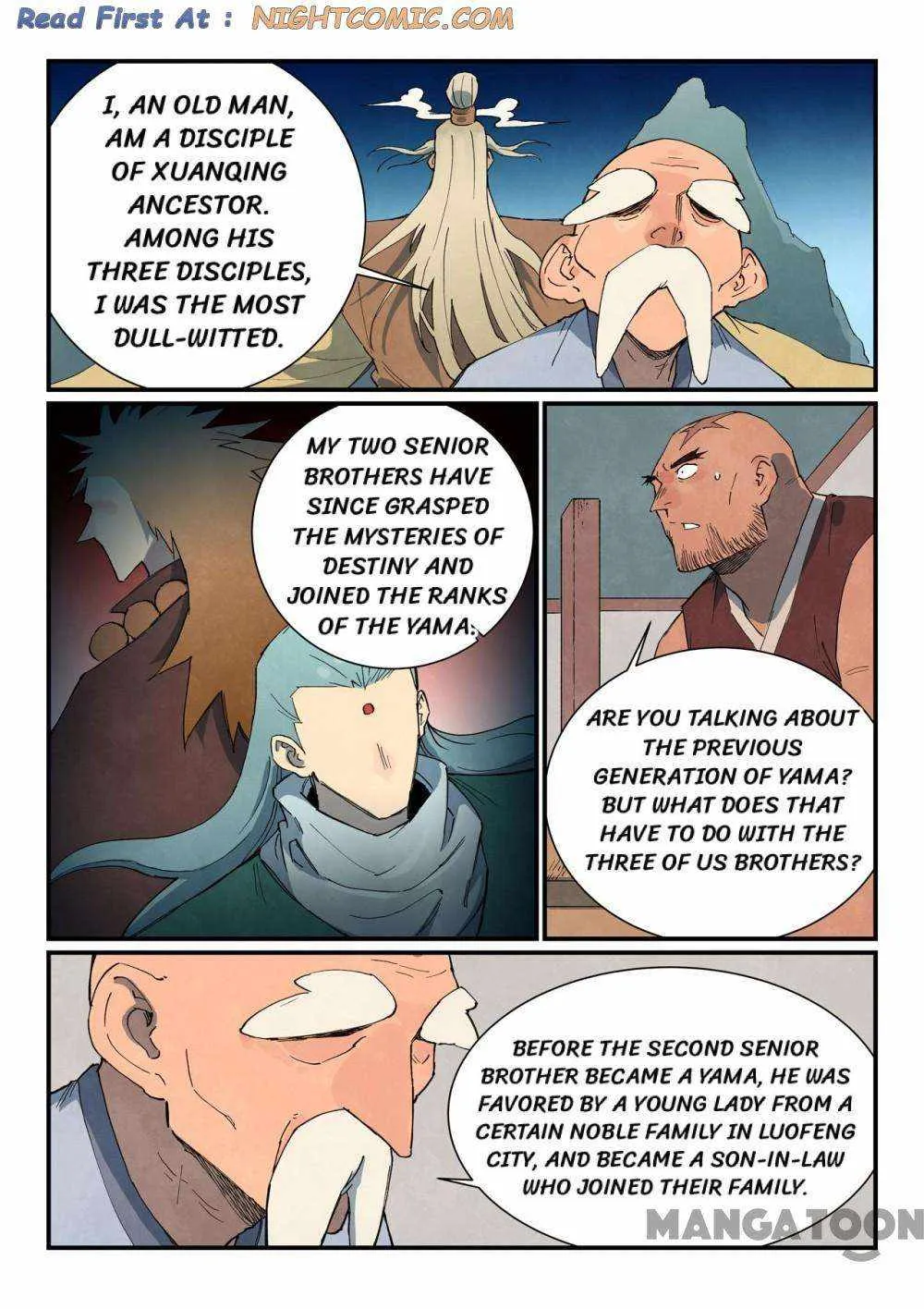Star Martial God Technique Chapter 746 page 3 - 