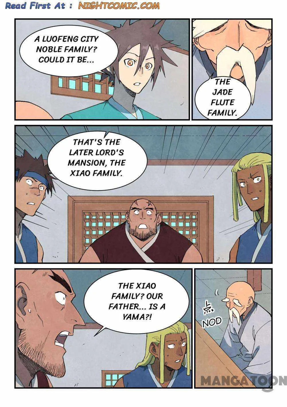 Star Martial God Technique Chapter 746 page 4 - 