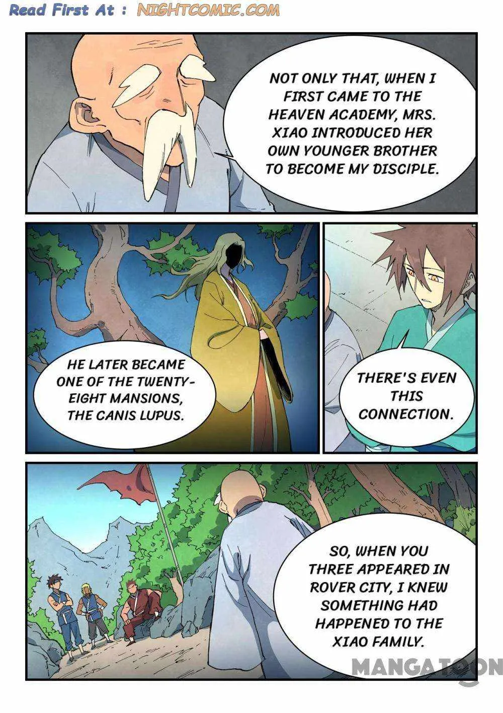 Star Martial God Technique Chapter 746 page 5 - 