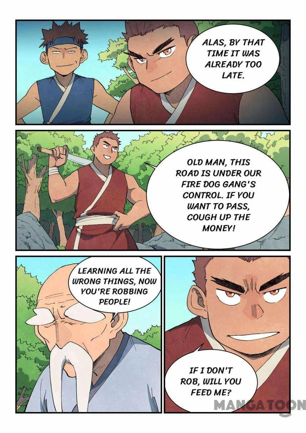 Star Martial God Technique Chapter 746 page 6 - 