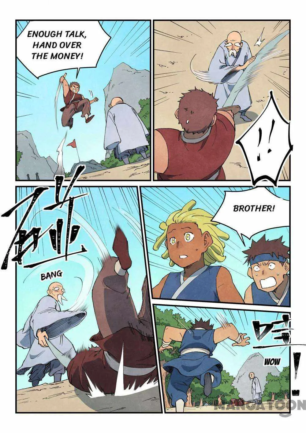 Star Martial God Technique Chapter 746 page 7 - 