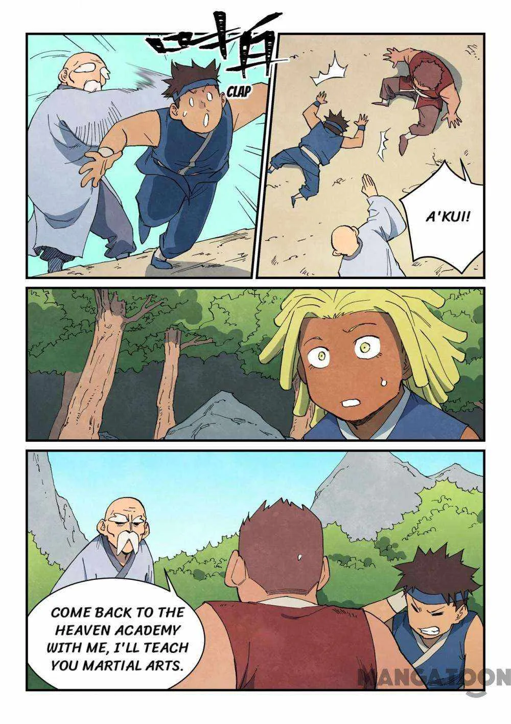 Star Martial God Technique Chapter 746 page 8 - 