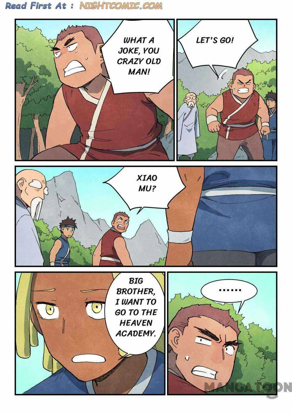 Star Martial God Technique Chapter 746 page 9 - 