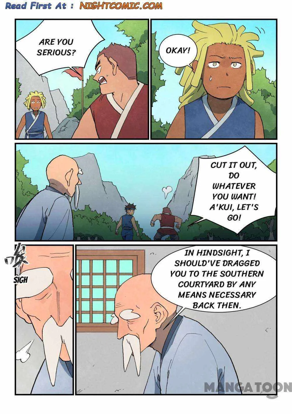 Star Martial God Technique Chapter 746 page 10 - 