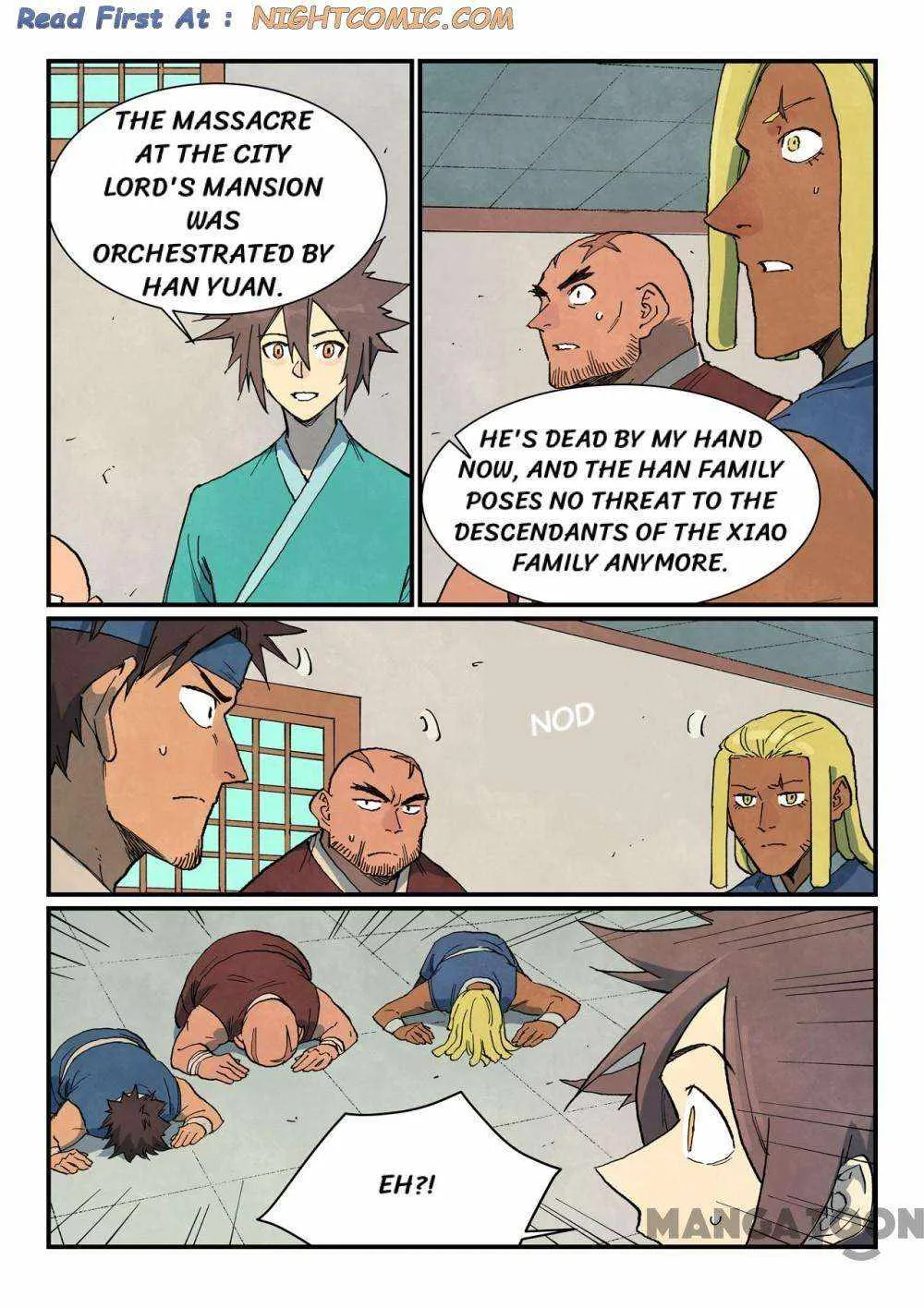 Star Martial God Technique Chapter 747 page 3 - 