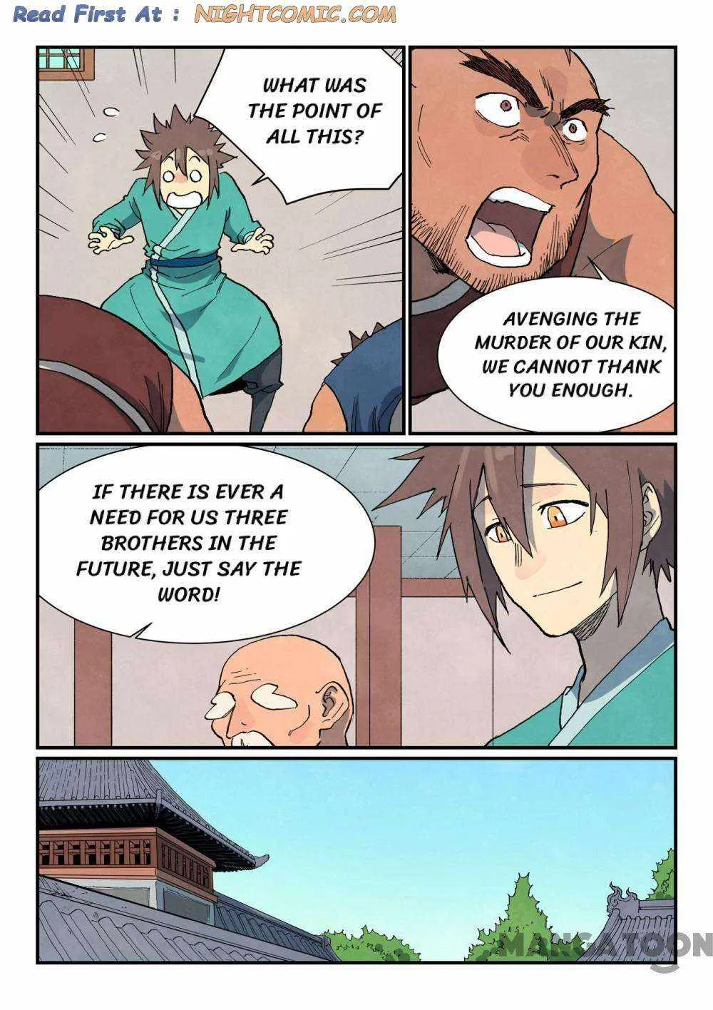 Star Martial God Technique Chapter 747 page 4 - 