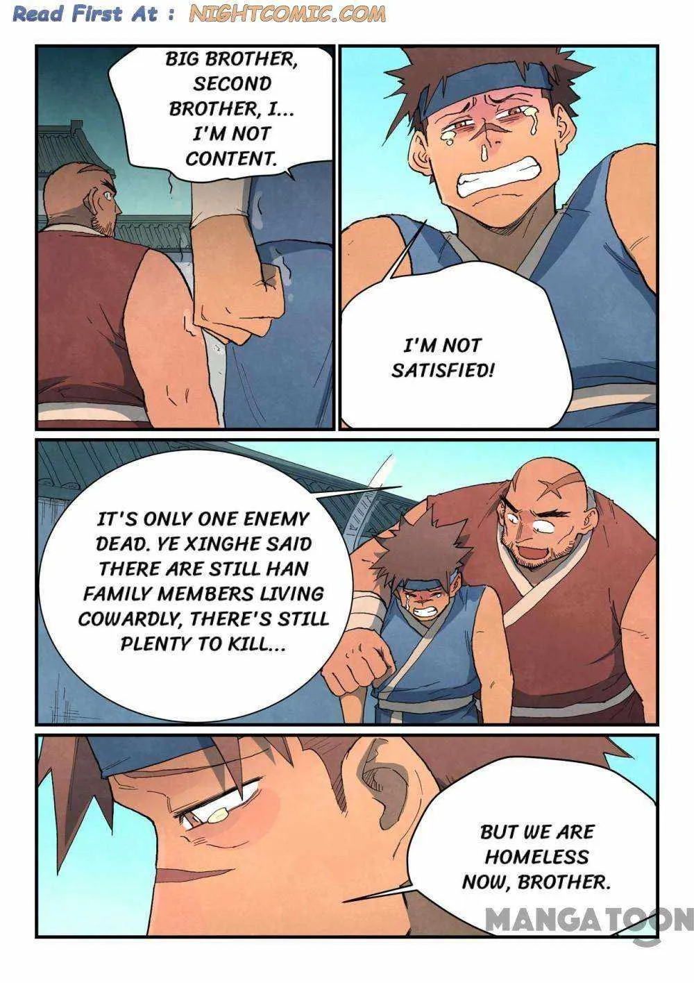 Star Martial God Technique Chapter 747 page 6 - 
