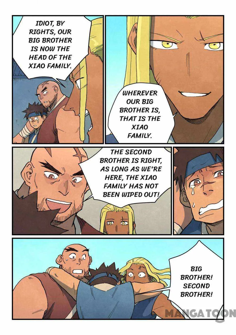 Star Martial God Technique Chapter 747 page 7 - 