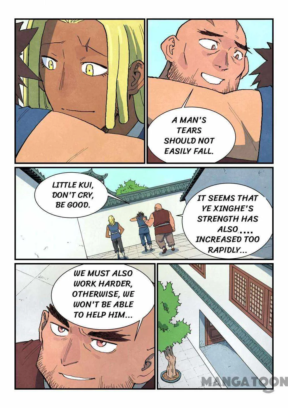 Star Martial God Technique Chapter 747 page 8 - 
