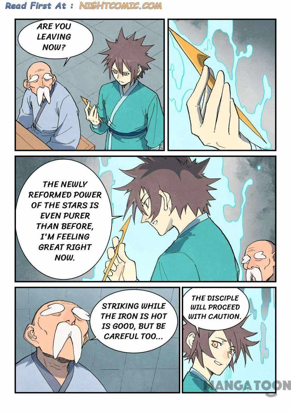 Star Martial God Technique Chapter 747 page 9 - 