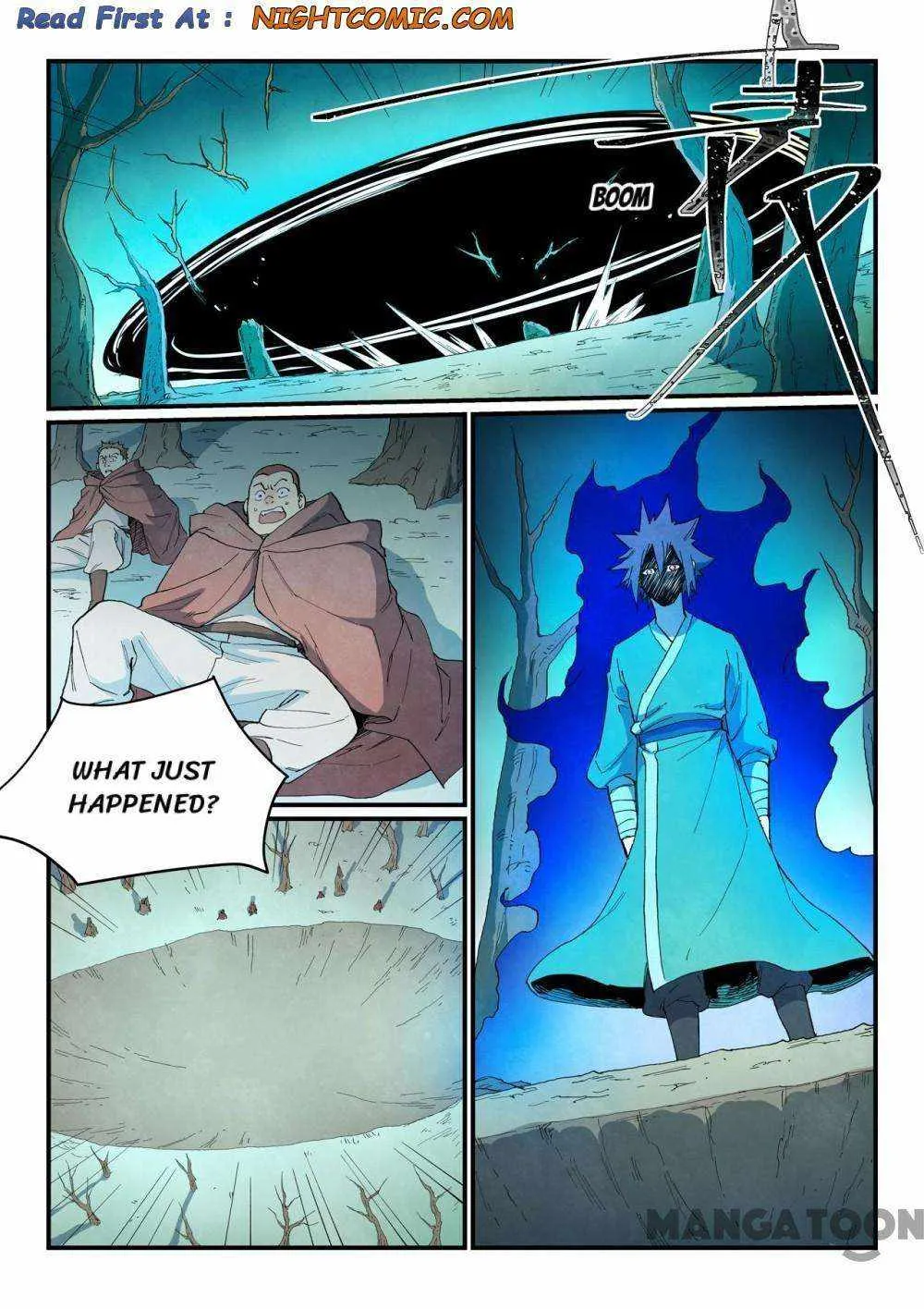 Star Martial God Technique Chapter 748 page 11 - 