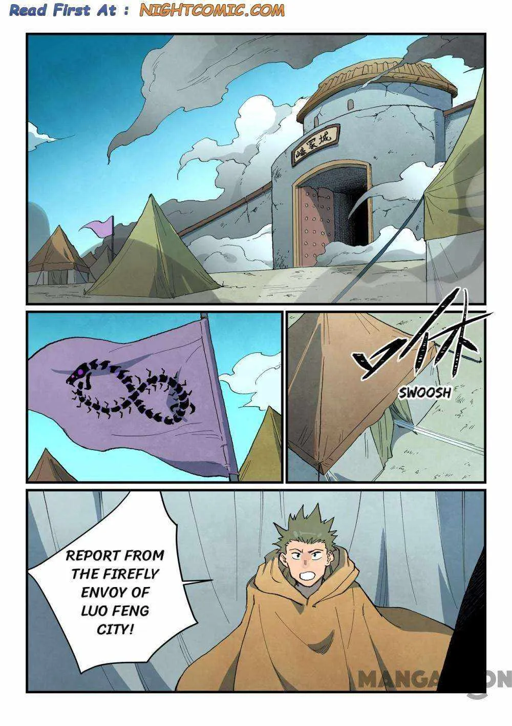 Star Martial God Technique Chapter 748 page 3 - 