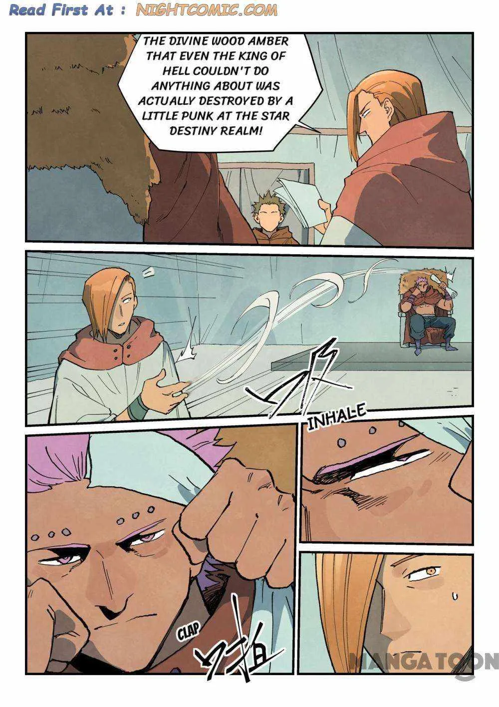 Star Martial God Technique Chapter 748 page 6 - 