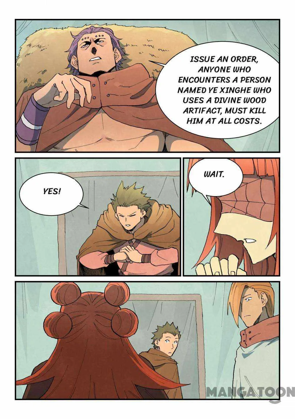 Star Martial God Technique Chapter 748 page 7 - 