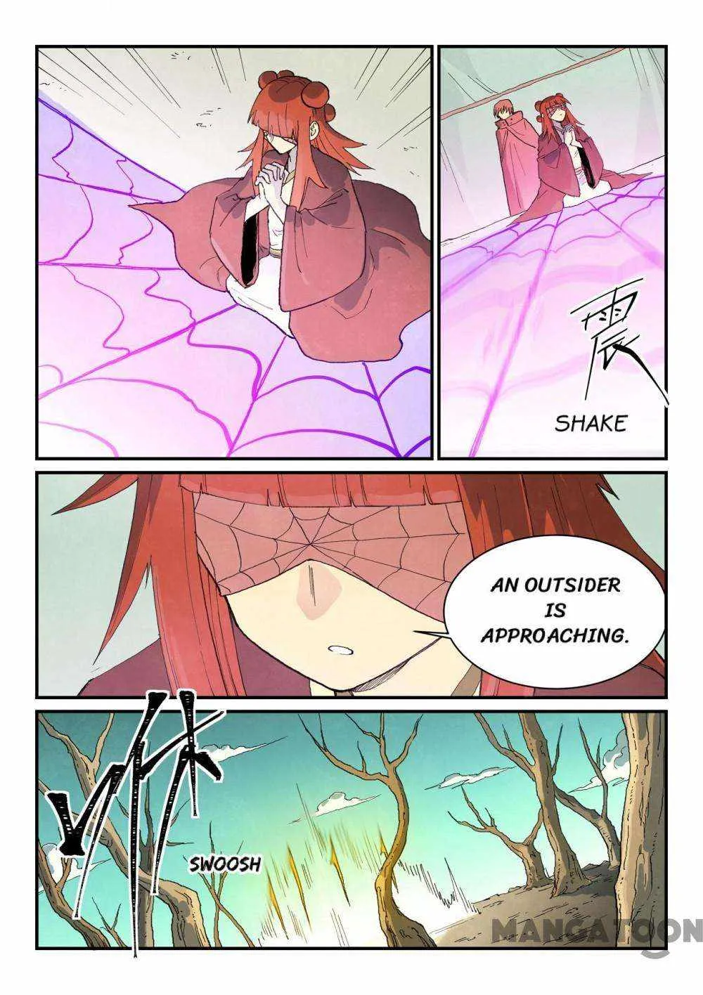 Star Martial God Technique Chapter 748 page 8 - 