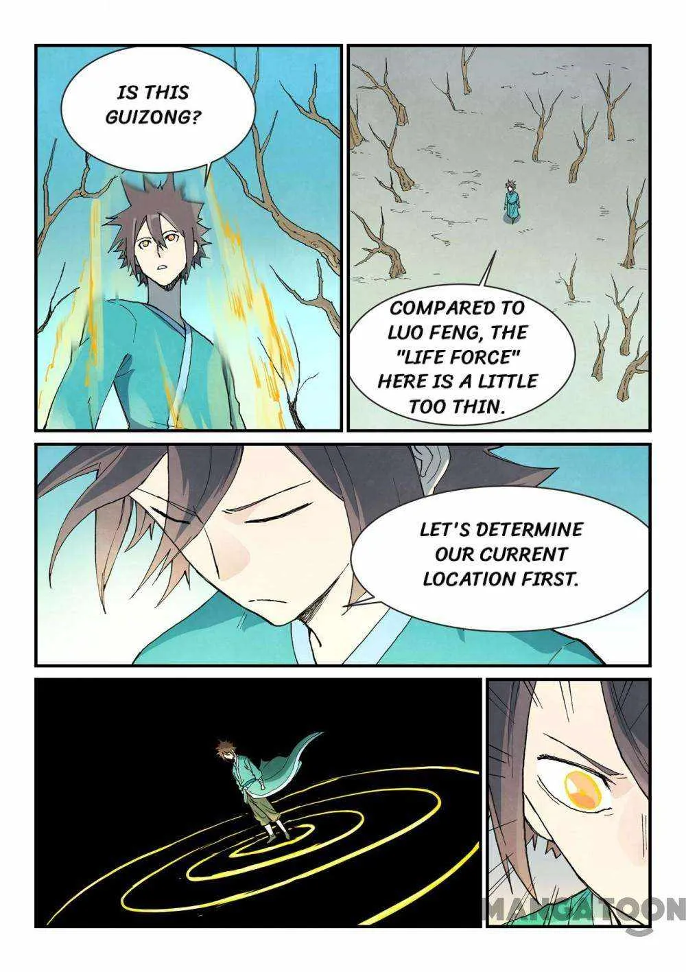 Star Martial God Technique Chapter 748 page 9 - 