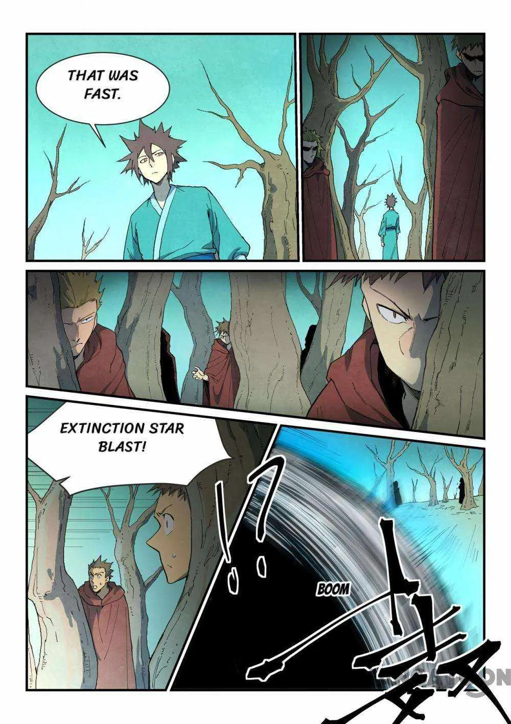Star Martial God Technique Chapter 748 page 10 - 