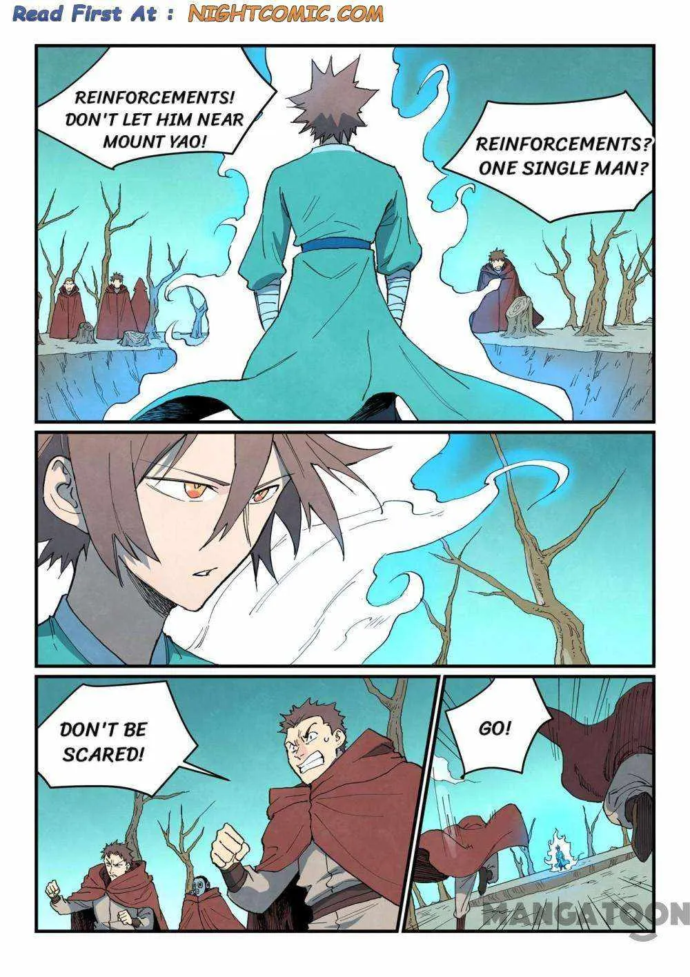 Star Martial God Technique Chapter 749 page 2 - 
