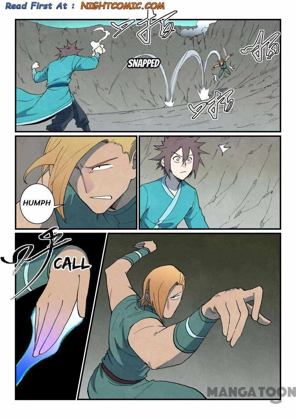 Star Martial God Technique Chapter 749 page 11 - 