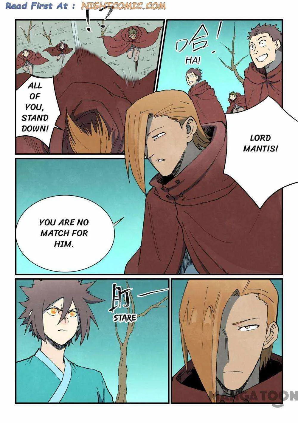 Star Martial God Technique Chapter 749 page 3 - 