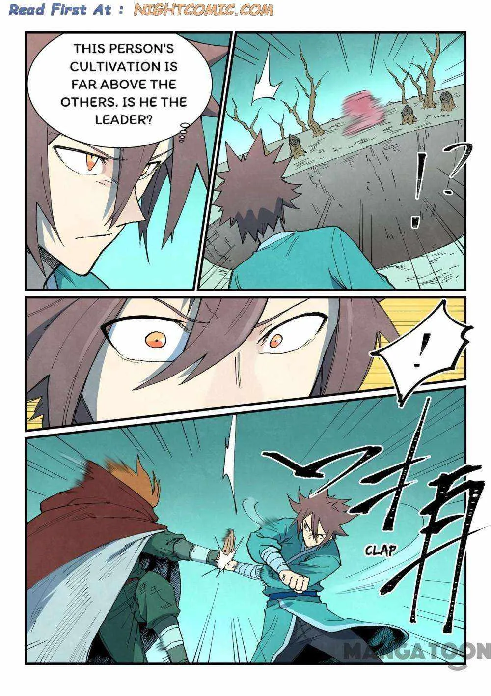Star Martial God Technique Chapter 749 page 4 - 