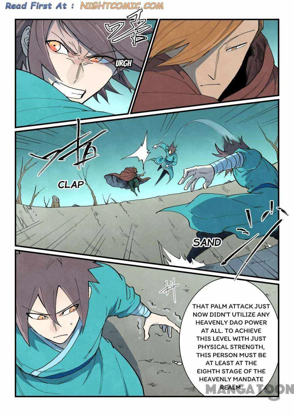 Star Martial God Technique Chapter 749 page 5 - 