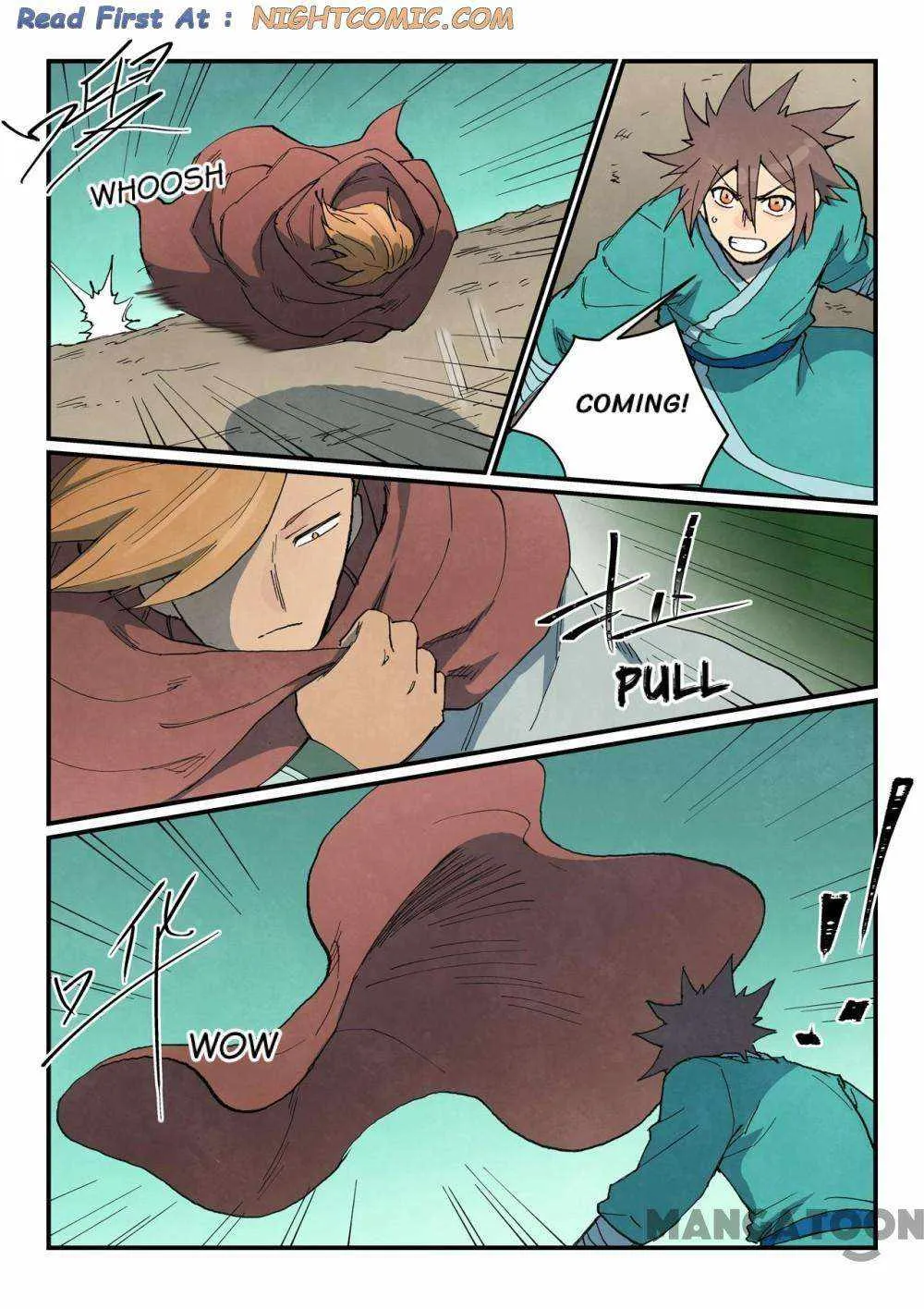 Star Martial God Technique Chapter 749 page 6 - 