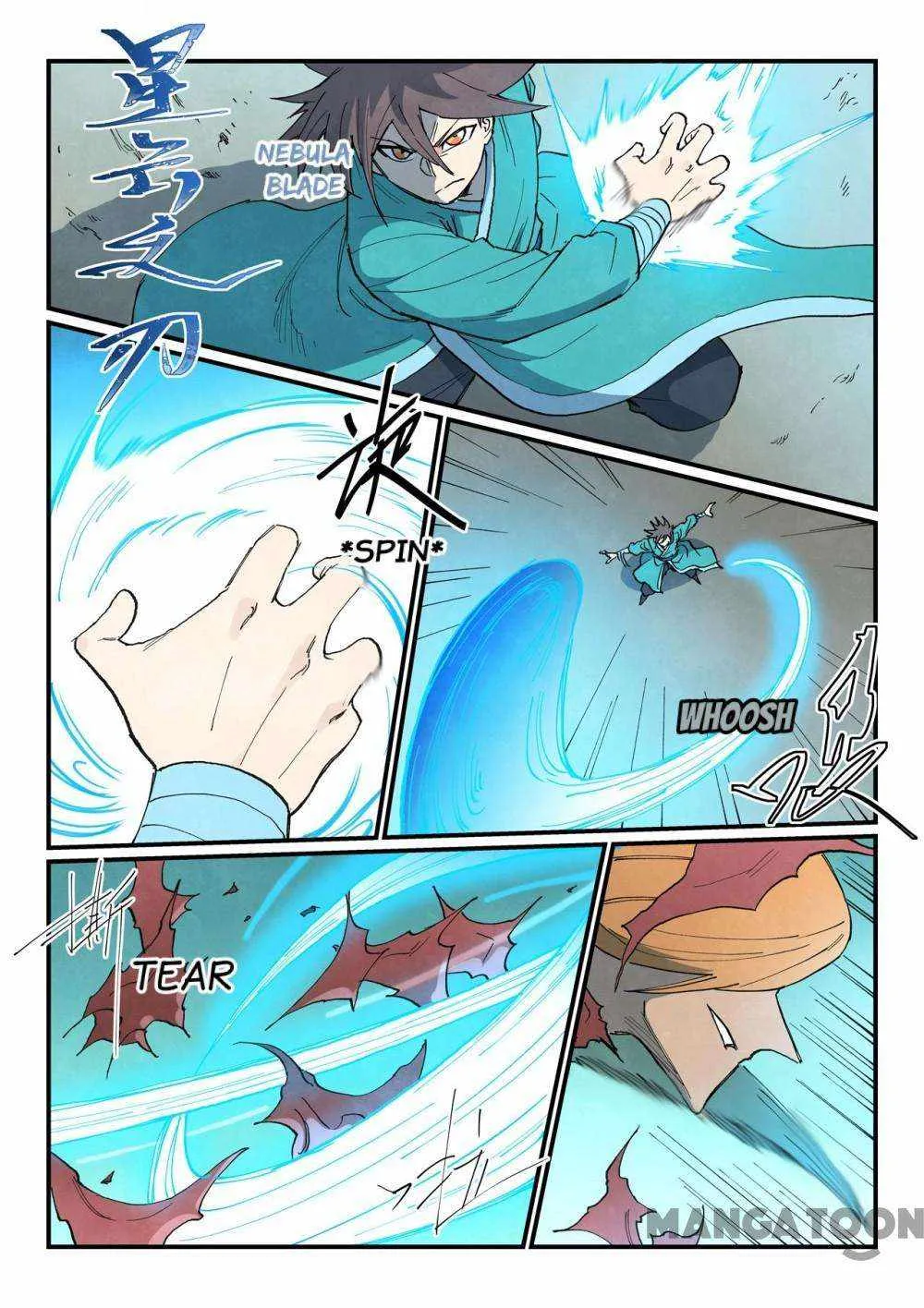 Star Martial God Technique Chapter 749 page 7 - 