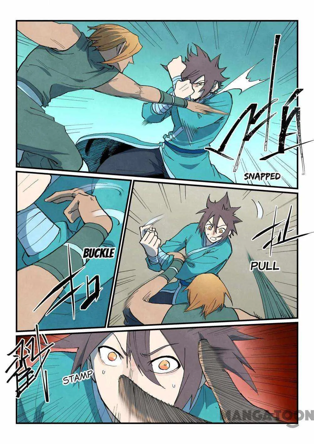 Star Martial God Technique Chapter 749 page 8 - 