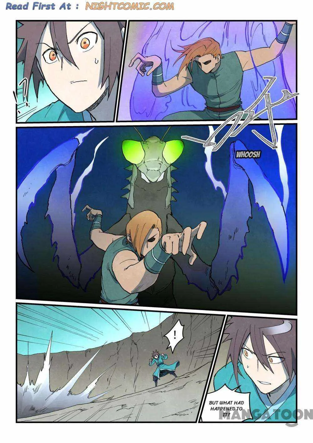 Star Martial God Technique Chapter 750 page 2 - 