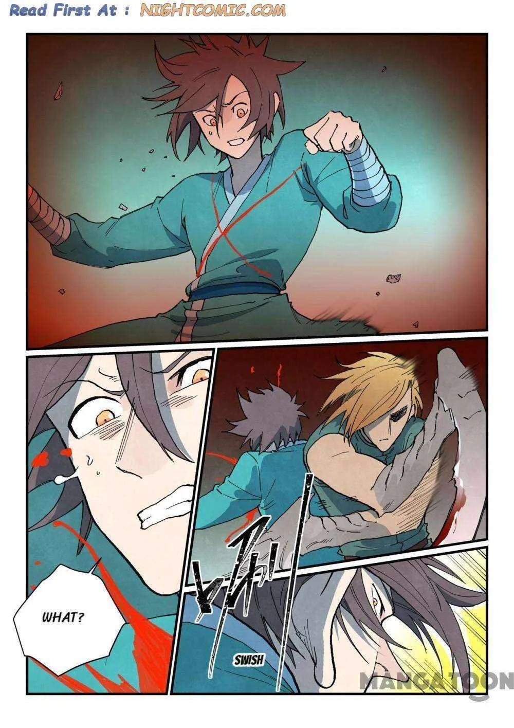 Star Martial God Technique Chapter 750 page 3 - 