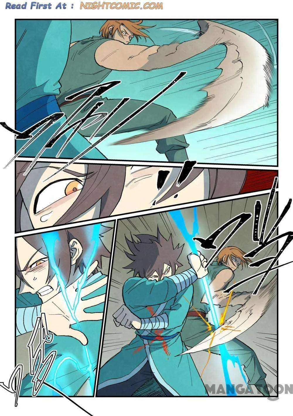 Star Martial God Technique Chapter 750 page 4 - 