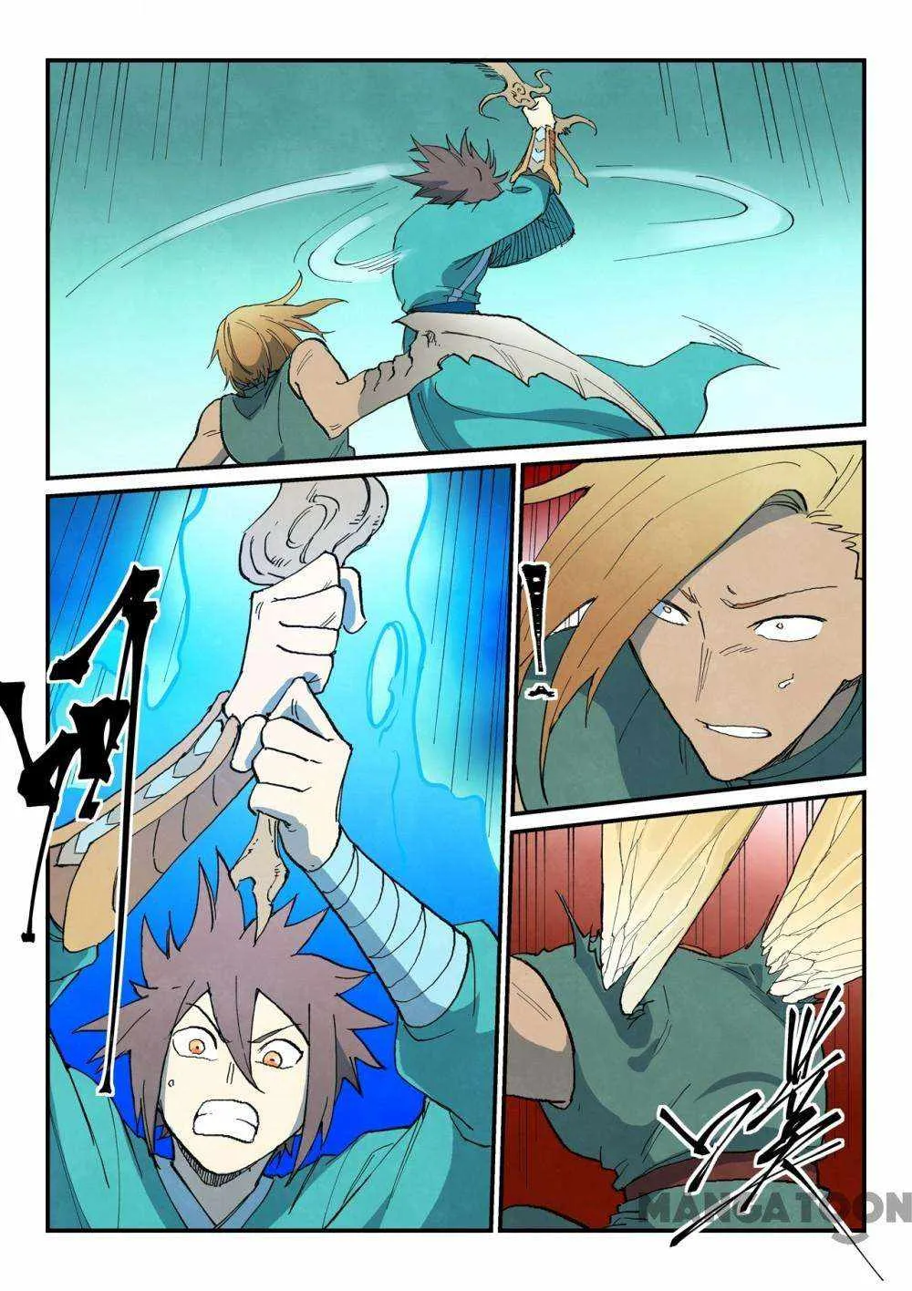 Star Martial God Technique Chapter 750 page 6 - 