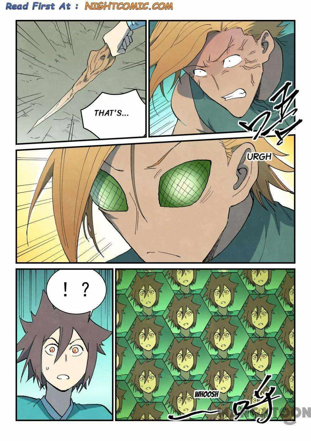 Star Martial God Technique Chapter 750 page 8 - 