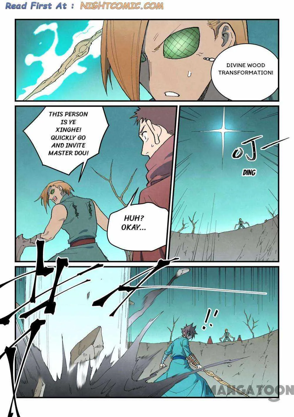 Star Martial God Technique Chapter 750 page 9 - 