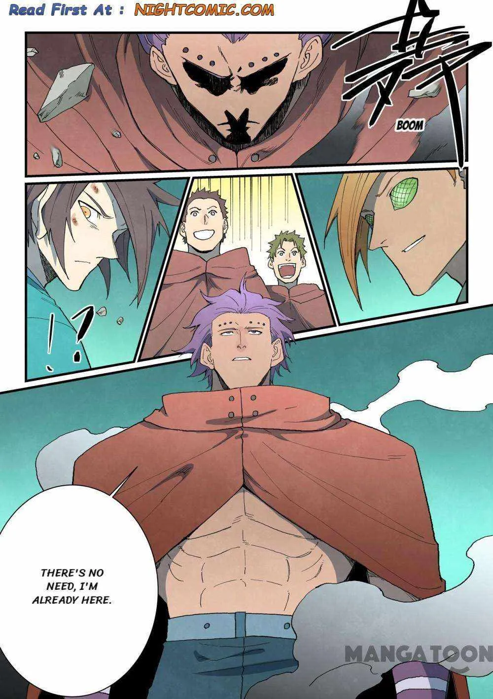 Star Martial God Technique Chapter 750 page 10 - 